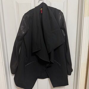 SPANX Black Women's Cape Jacket